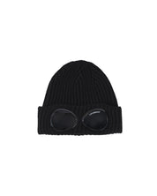 Goggle Knit Cap In Eextrafine Merino Wool