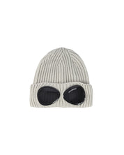 Goggle Knit Cap In Eextrafine Merino Wool