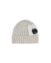 EXTRA FINE MERINO WOOL LENS BEANIE