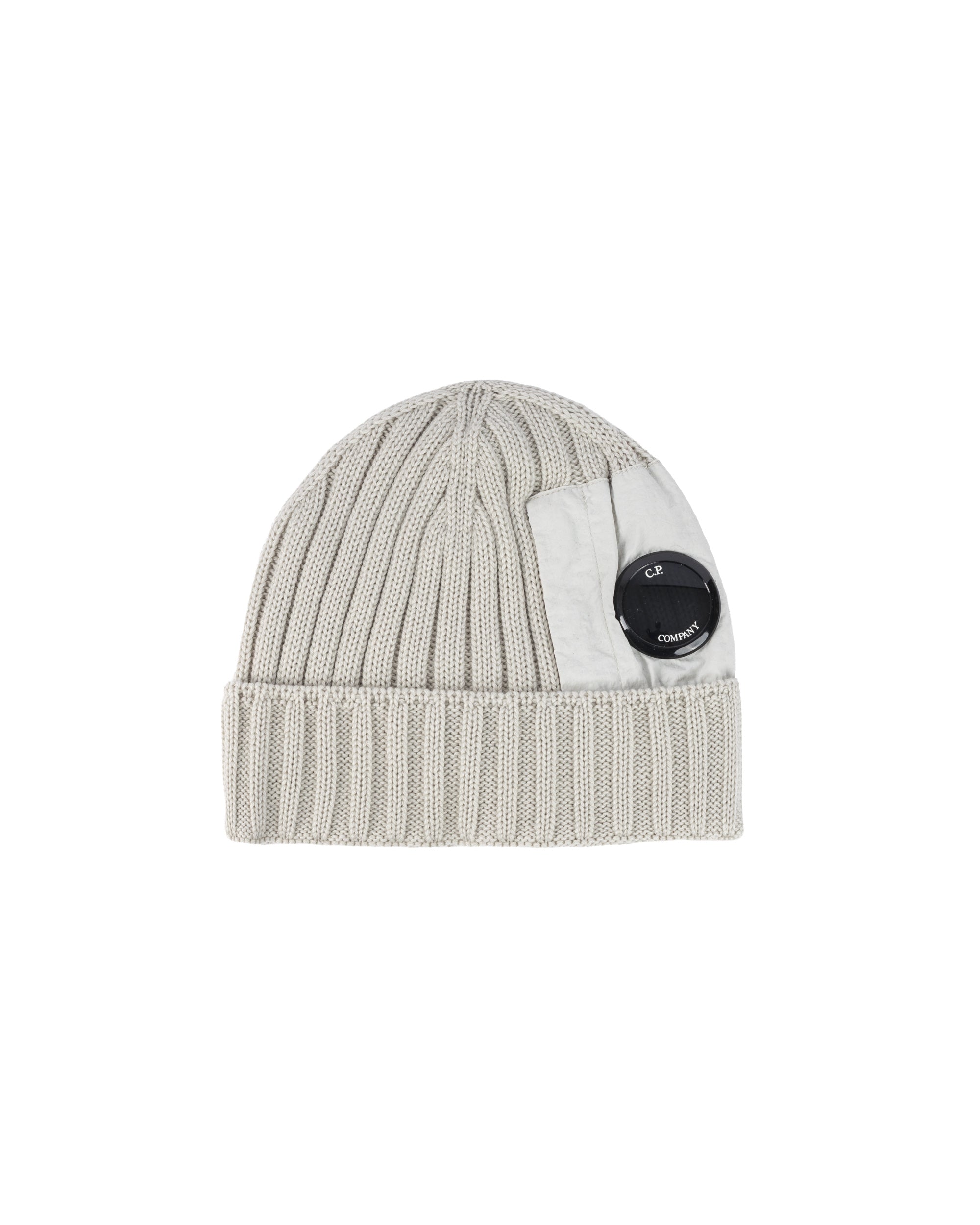 EXTRA FINE MERINO WOOL LENS BEANIE