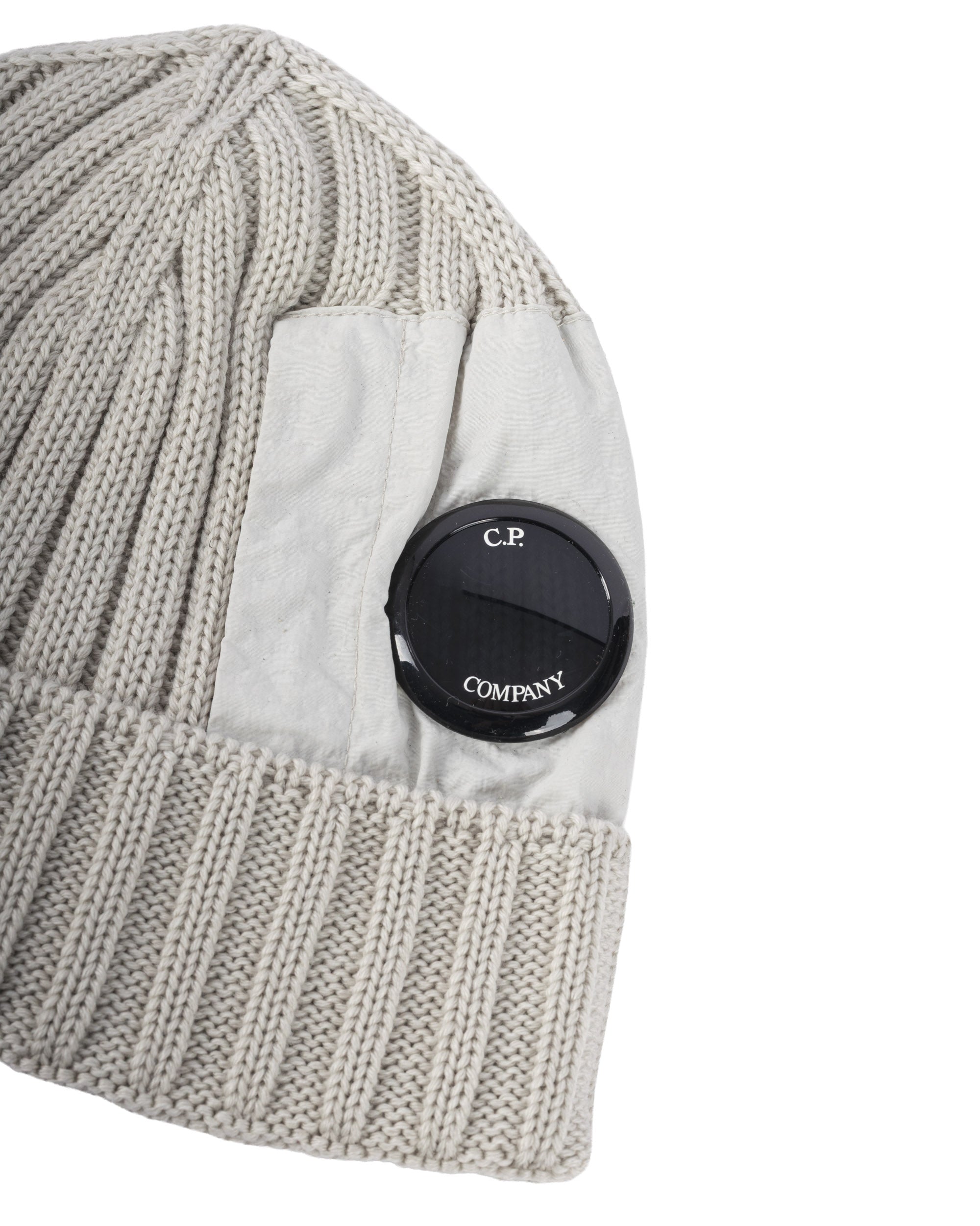 EXTRA FINE MERINO WOOL LENS BEANIE