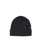 EXTRA FINE MERINO WOOL LENS BEANIE