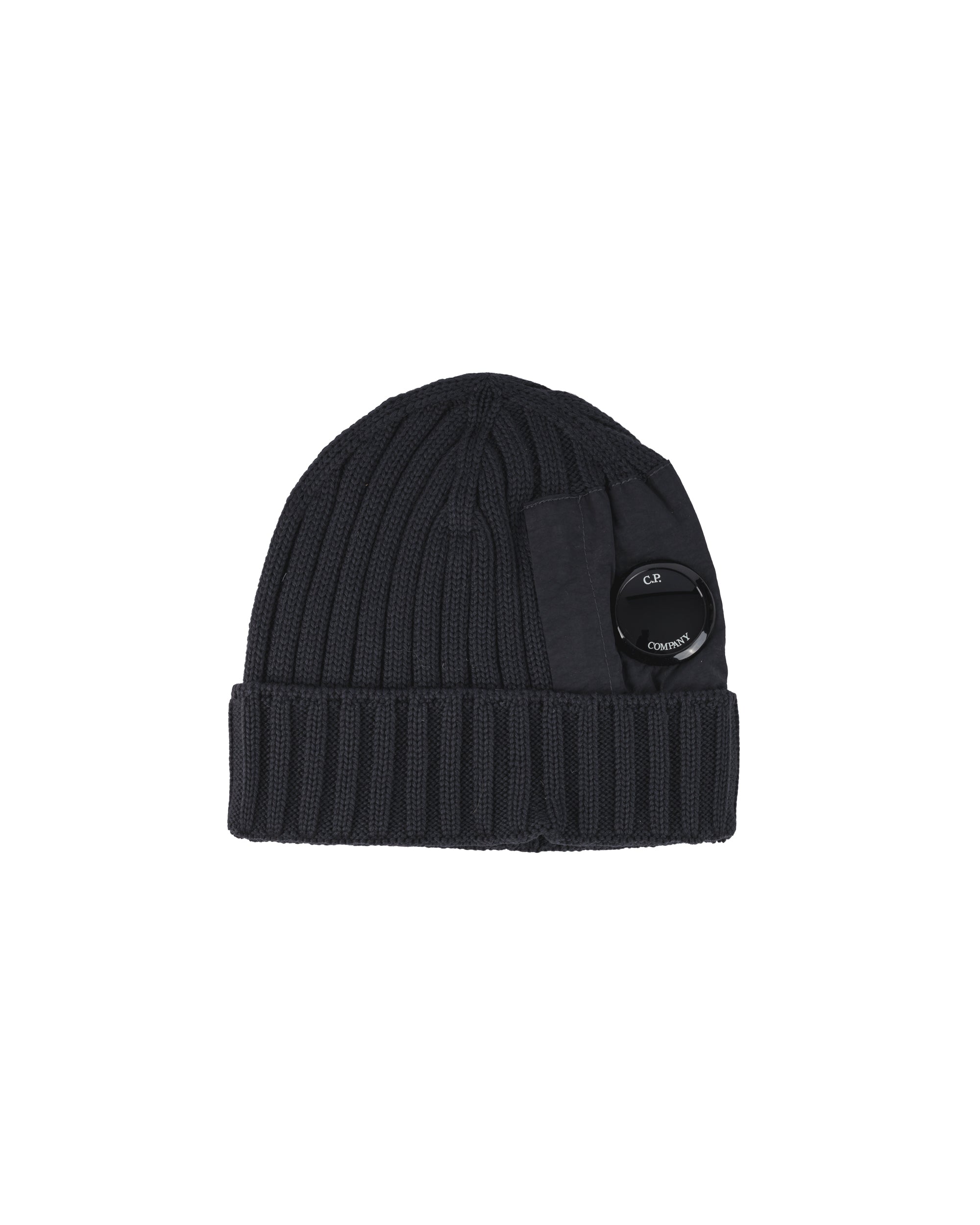 EXTRA FINE MERINO WOOL LENS BEANIE