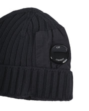 EXTRA FINE MERINO WOOL LENS BEANIE