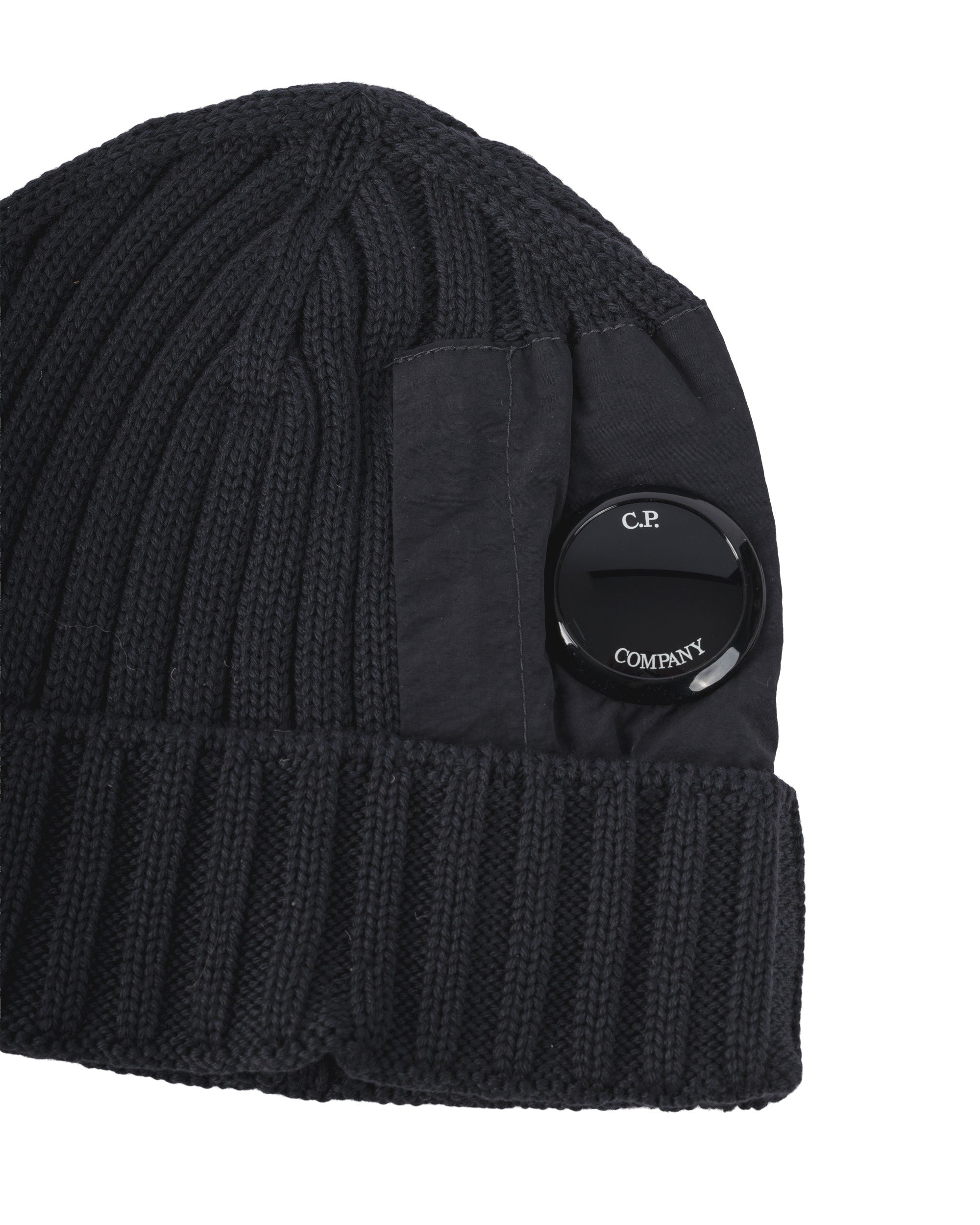 EXTRA FINE MERINO WOOL LENS BEANIE