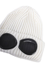 Goggle Knit Cap In Eextrafine Merino Wool