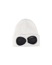 Goggle Knit Cap In Eextrafine Merino Wool