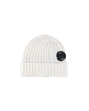 EXTRA FINE MERINO WOOL LENS BEANIE