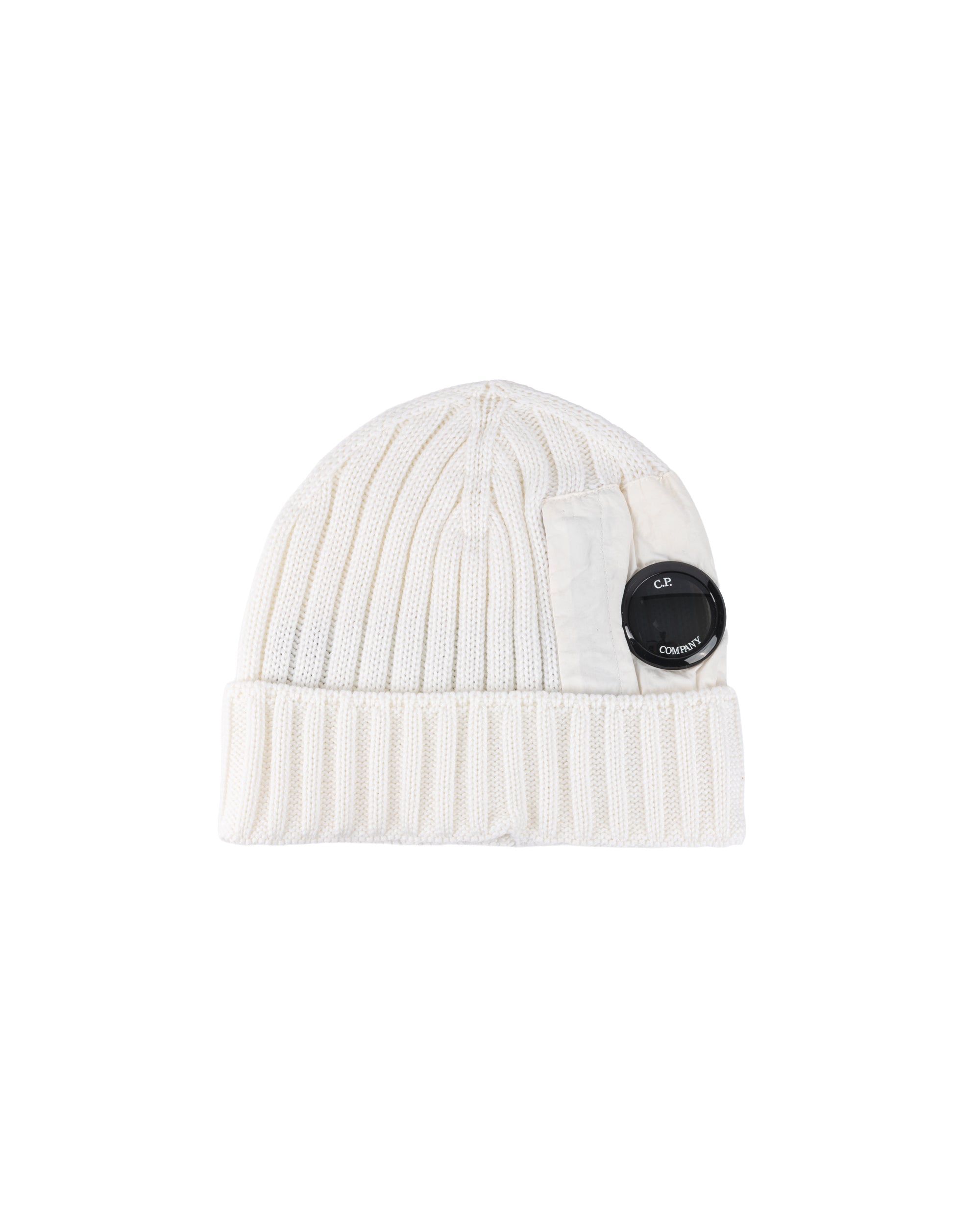 EXTRA FINE MERINO WOOL LENS BEANIE