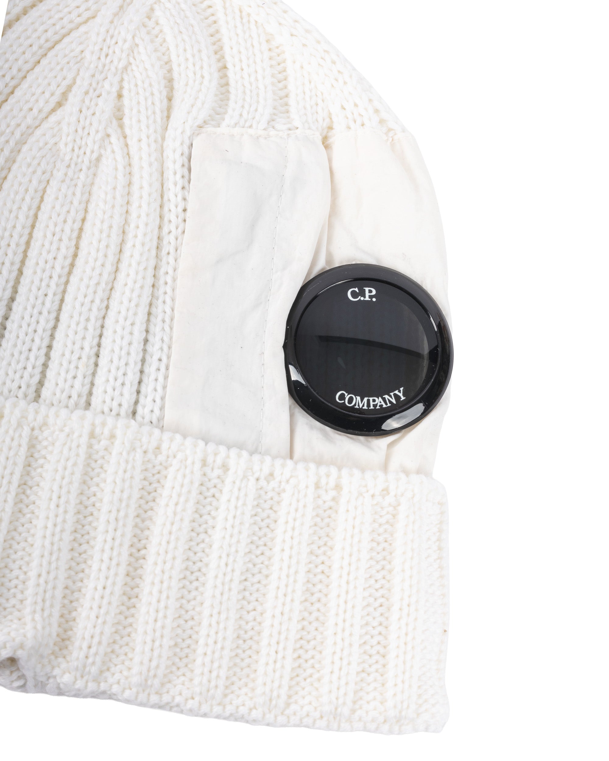 EXTRA FINE MERINO WOOL LENS BEANIE