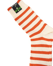 2 Tone Stripe Socks