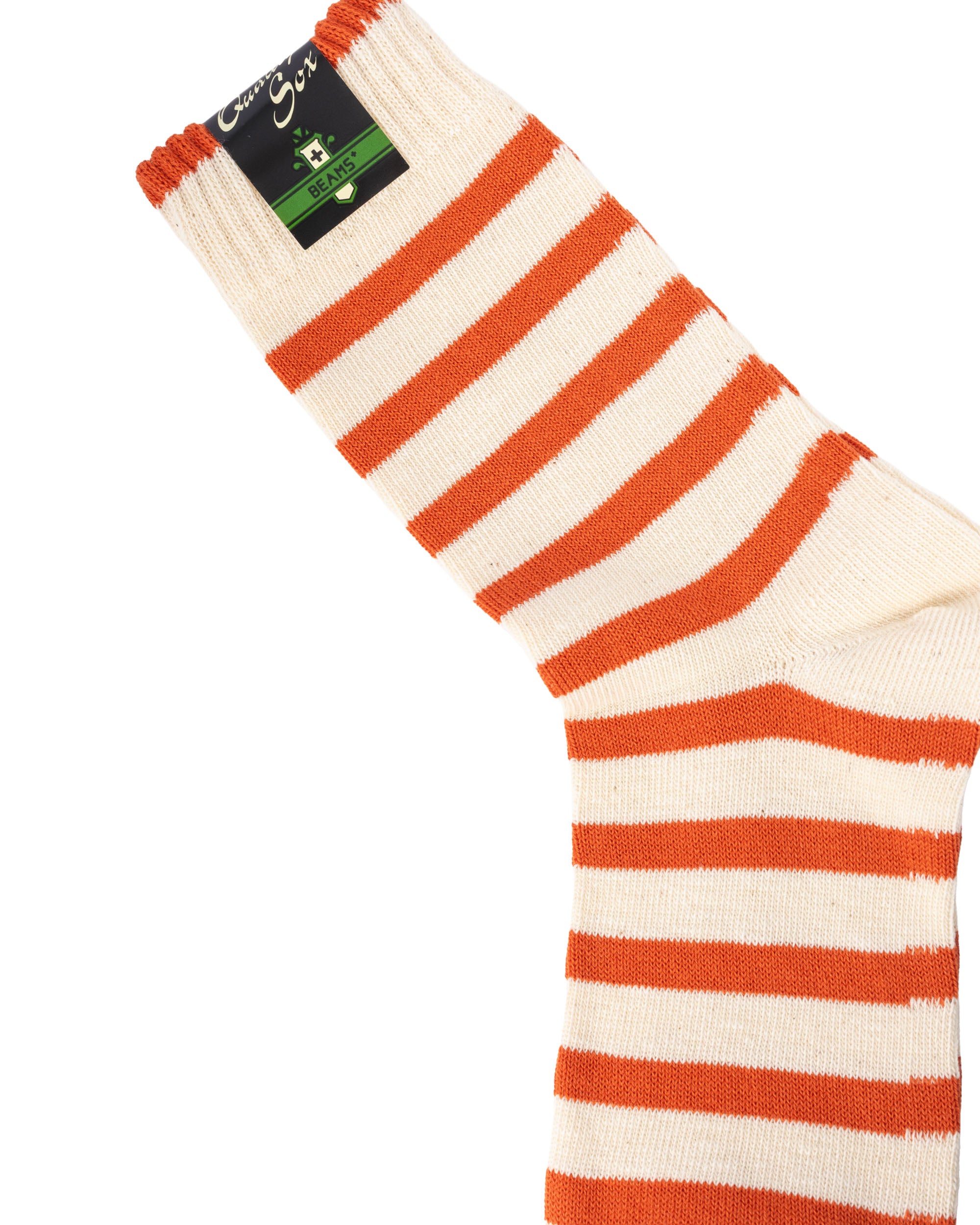 2 Tone Stripe Socks