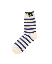 2 Tone Stripe Socks