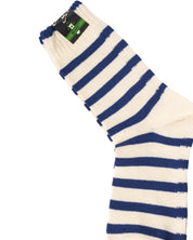 2 Tone Stripe Socks