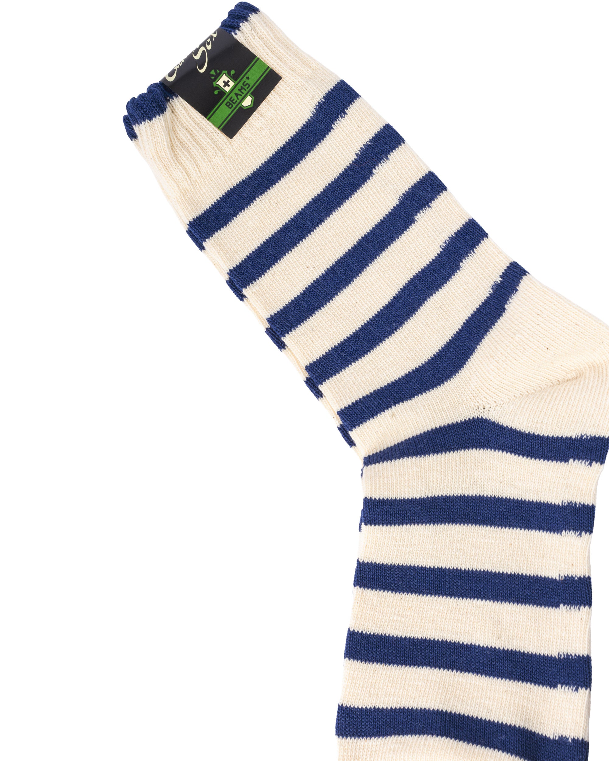 2 Tone Stripe Socks