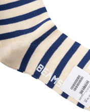 2 Tone Stripe Socks
