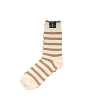 2 Tone Stripe Socks