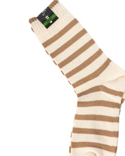 2 Tone Stripe Socks