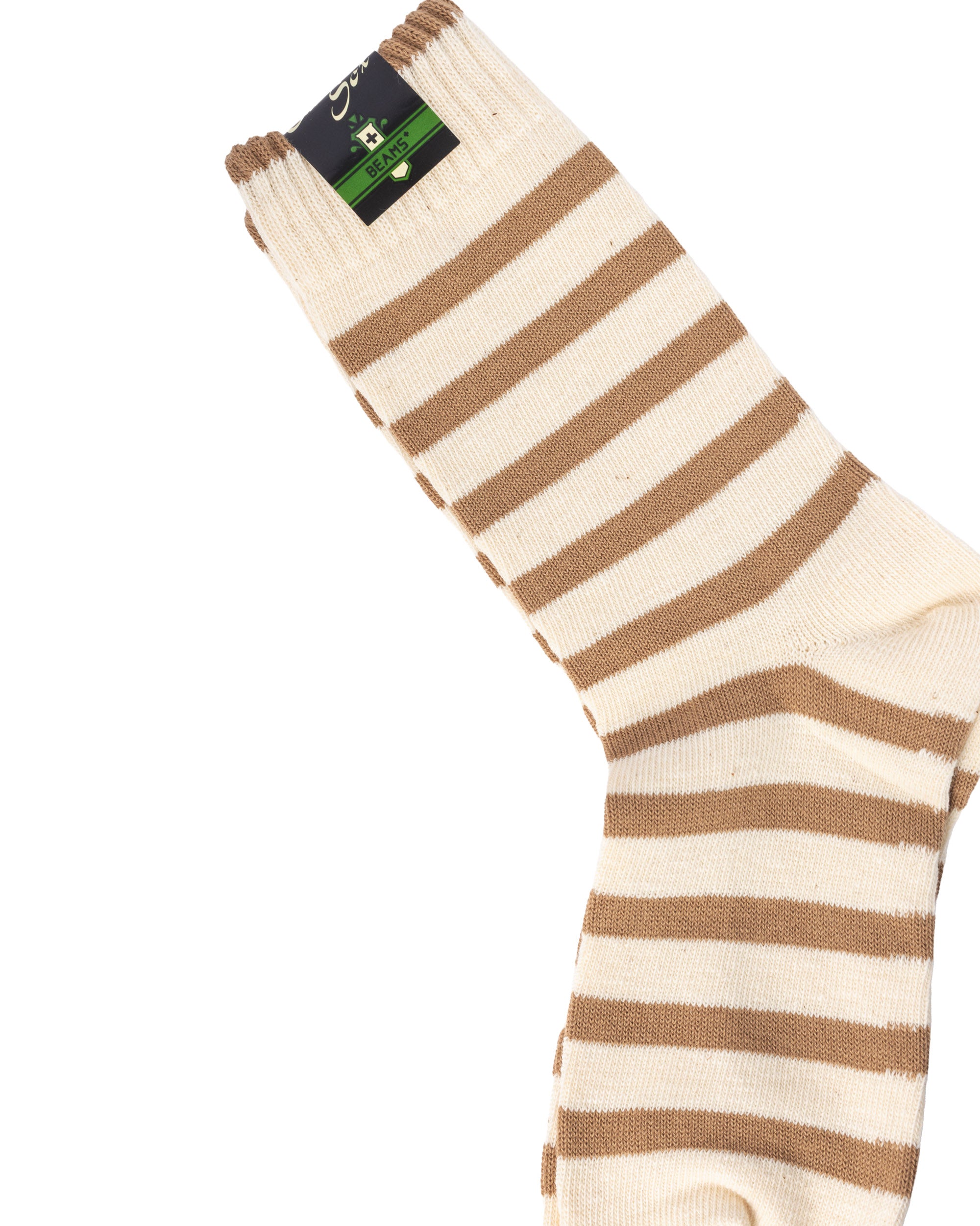 2 Tone Stripe Socks