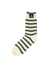 2 Tone Stripe Socks