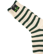2 Tone Stripe Socks