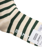 2 Tone Stripe Socks