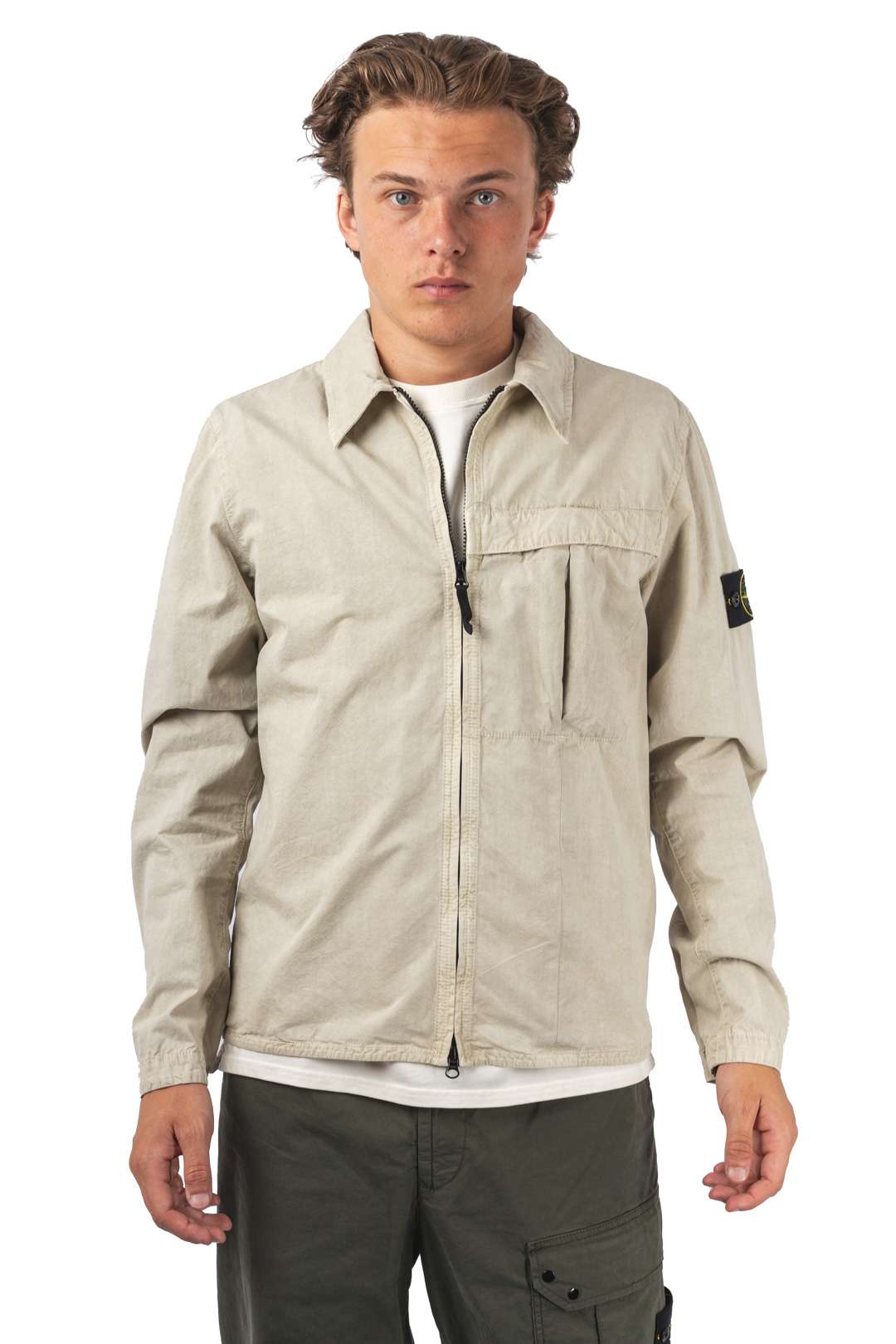 WASHED OVERSHIRT