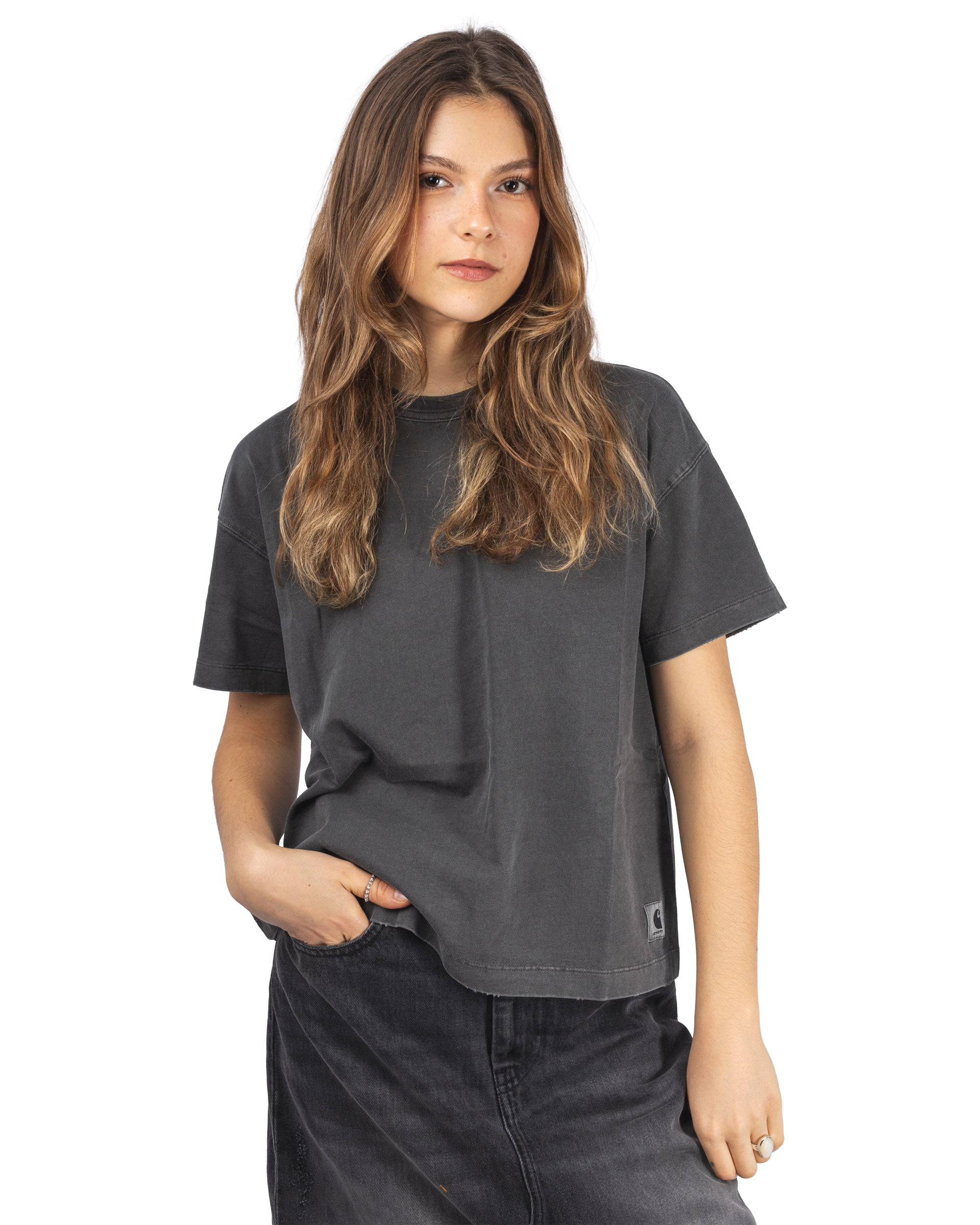 W' Torion T-Shirt Black