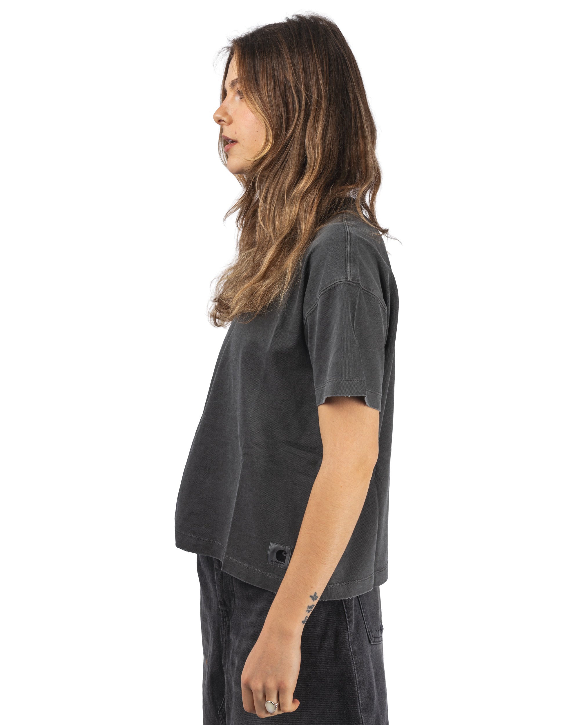 W' Torion T-Shirt Black