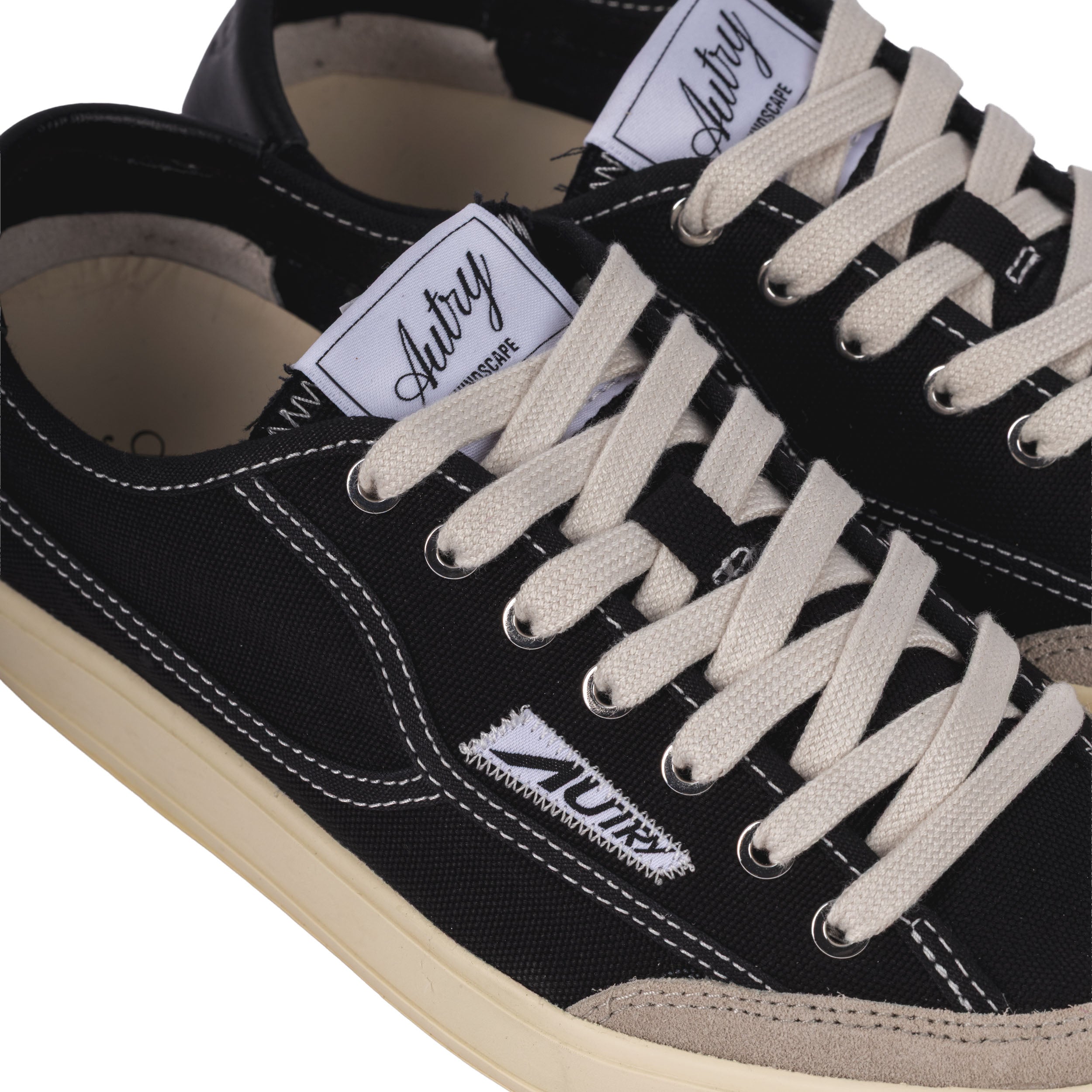 Windscape Low Canvas/Suede/Leather