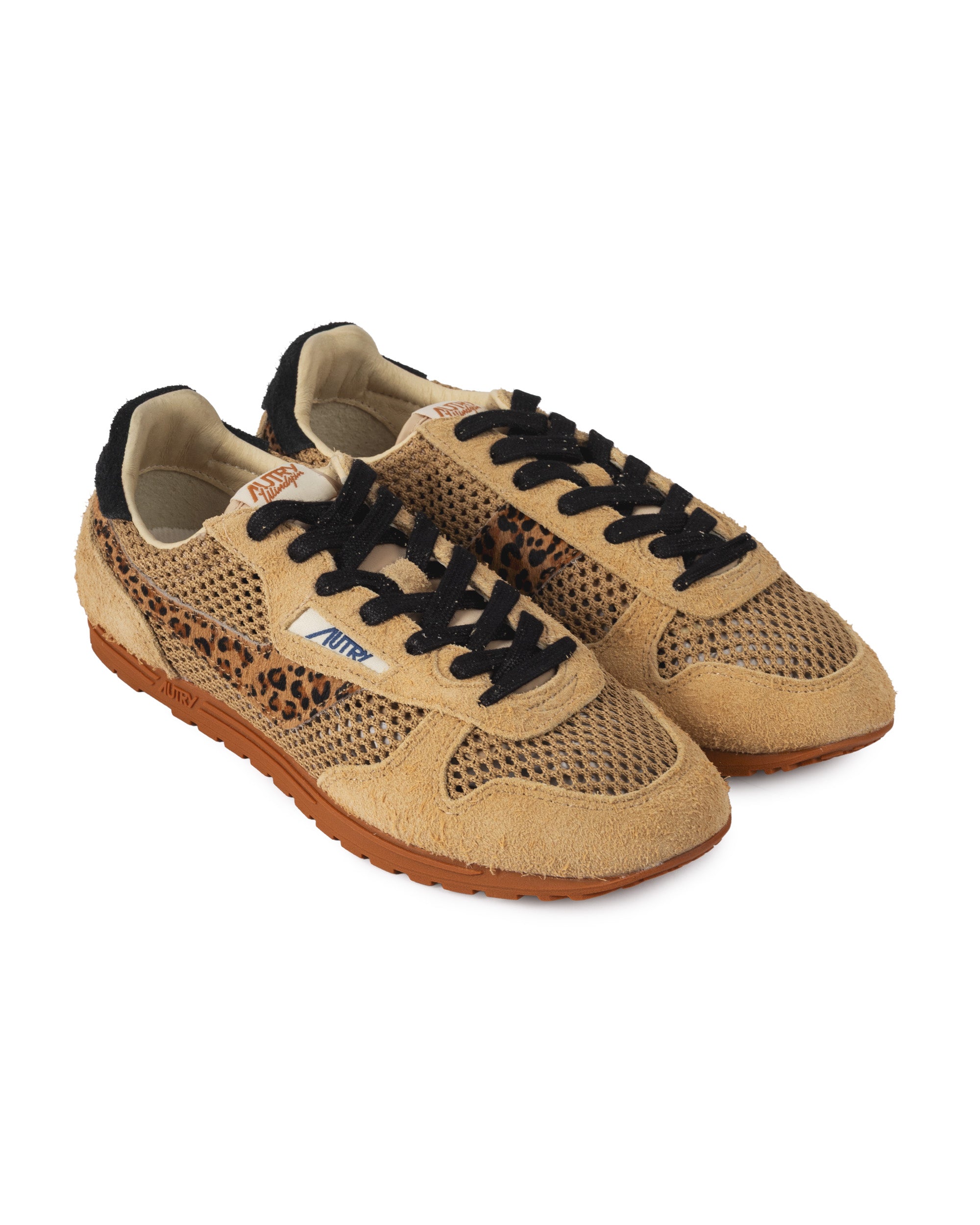 Windspin Low Suede/Mesh/Knitted