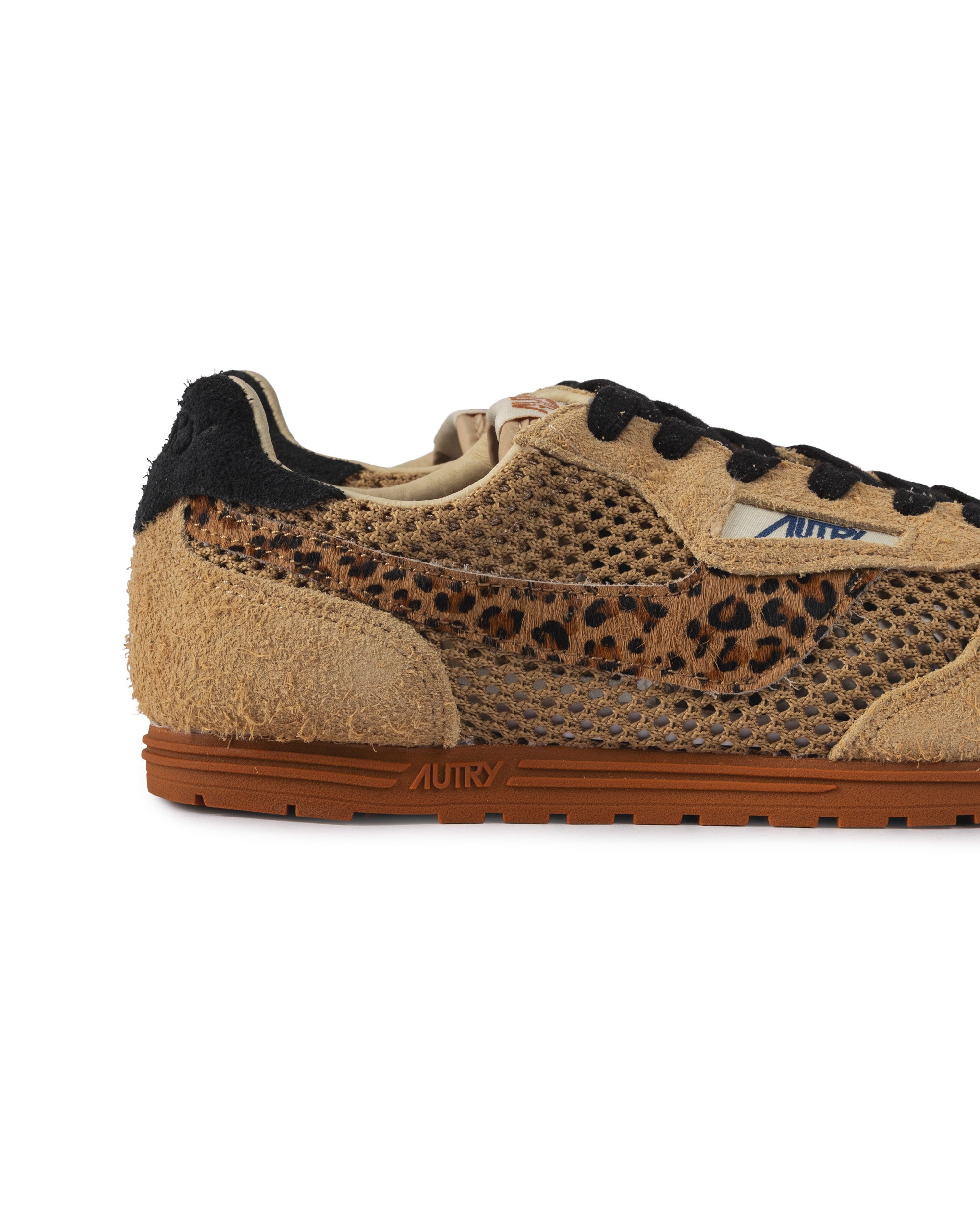 Windspin Low Suede/Mesh/Knitted