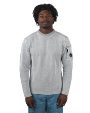 Knitwear Crewneck in Fleece Knit