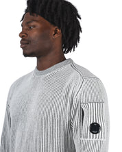 Knitwear Crewneck in Fleece Knit