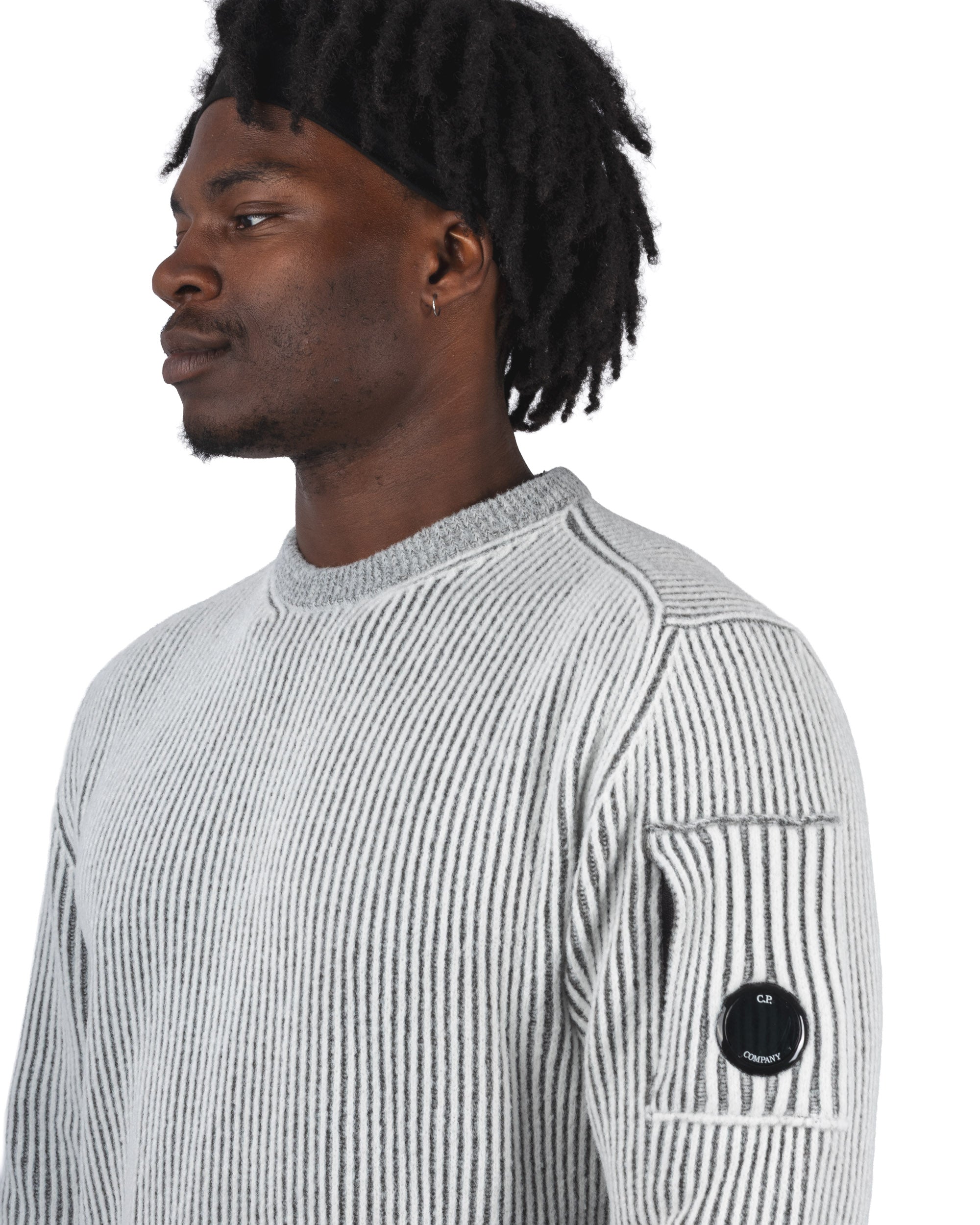 Knitwear Crewneck in Fleece Knit
