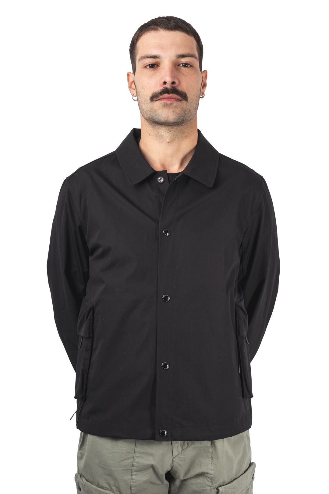 METROPOLIS HYST OVERSHIRT 