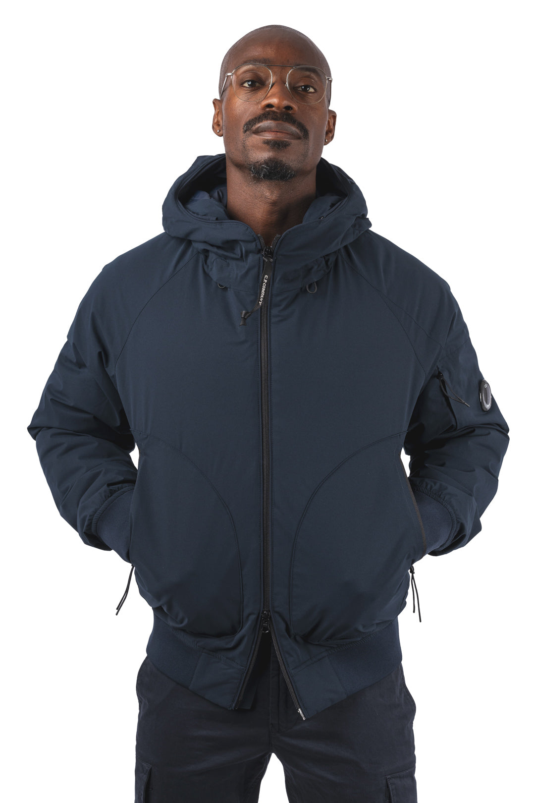 PRO-TEK RIBBED HOODED JACKET