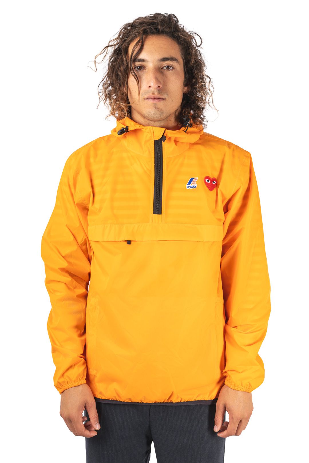 K-WAY HOODIE HALF ZIP