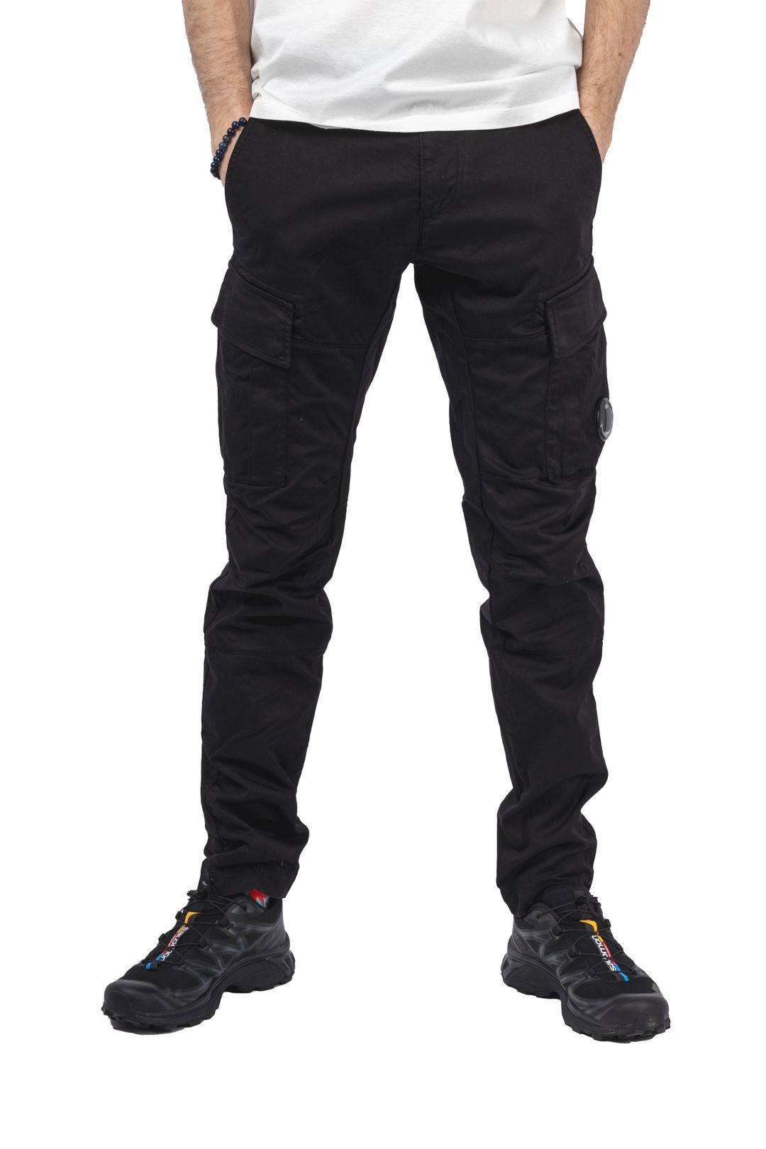 STRETCH SATEEN LENS CARGO PANT