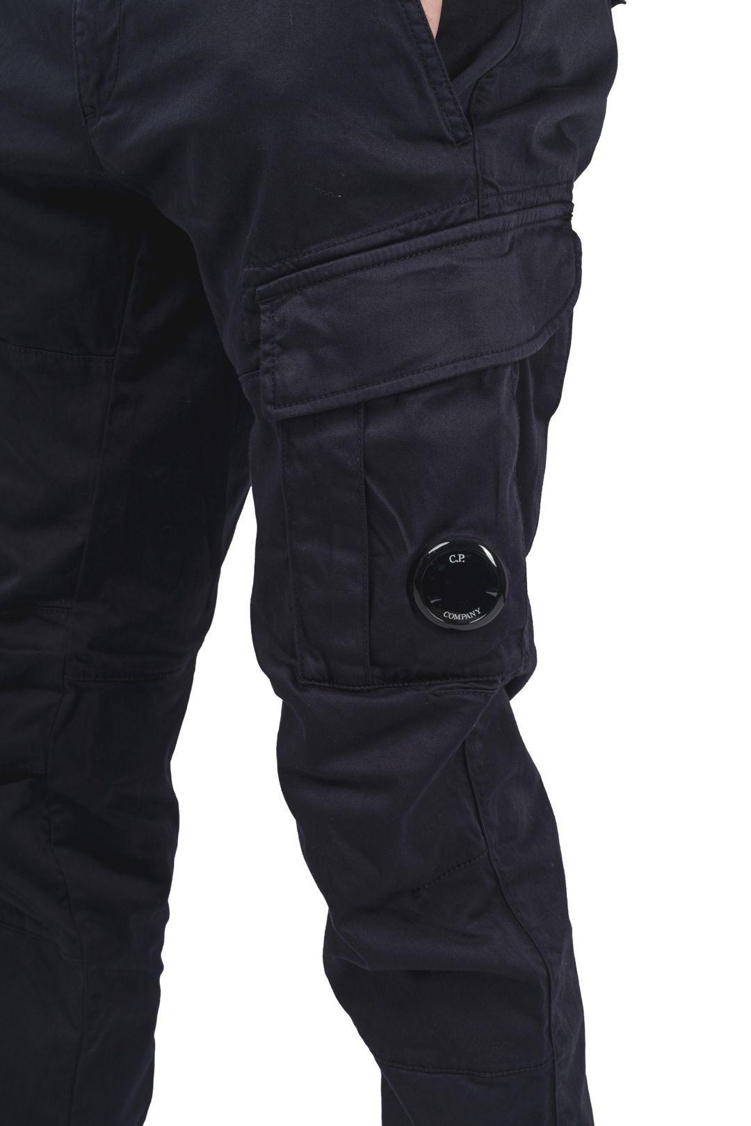 STRETCH SATEEN LENS CARGO PANT