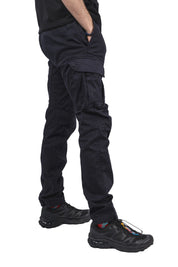 STRETCH SATEEN LENS CARGO PANT