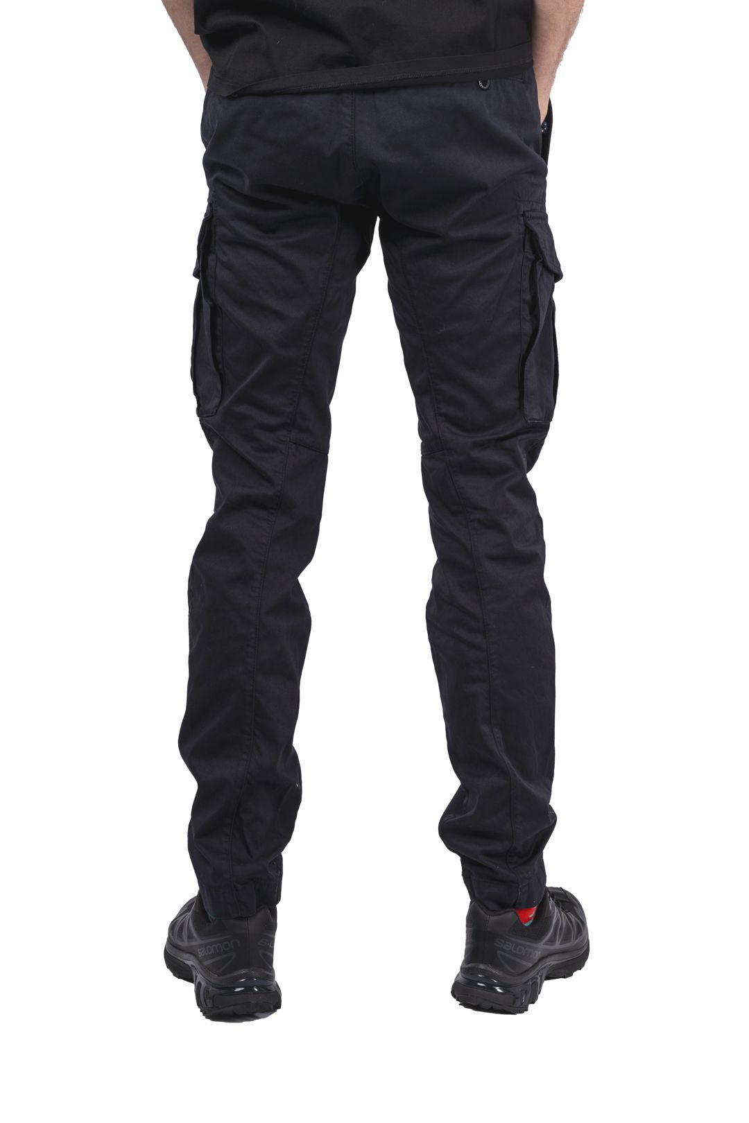 STRETCH SATEEN LENS CARGO PANT