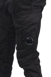 STRETCH SATEEN LENS CARGO PANT