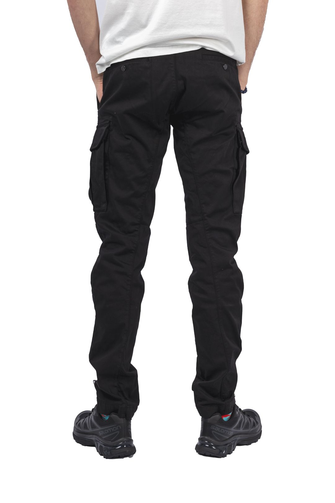 STRETCH SATEEN LENS CARGO PANT