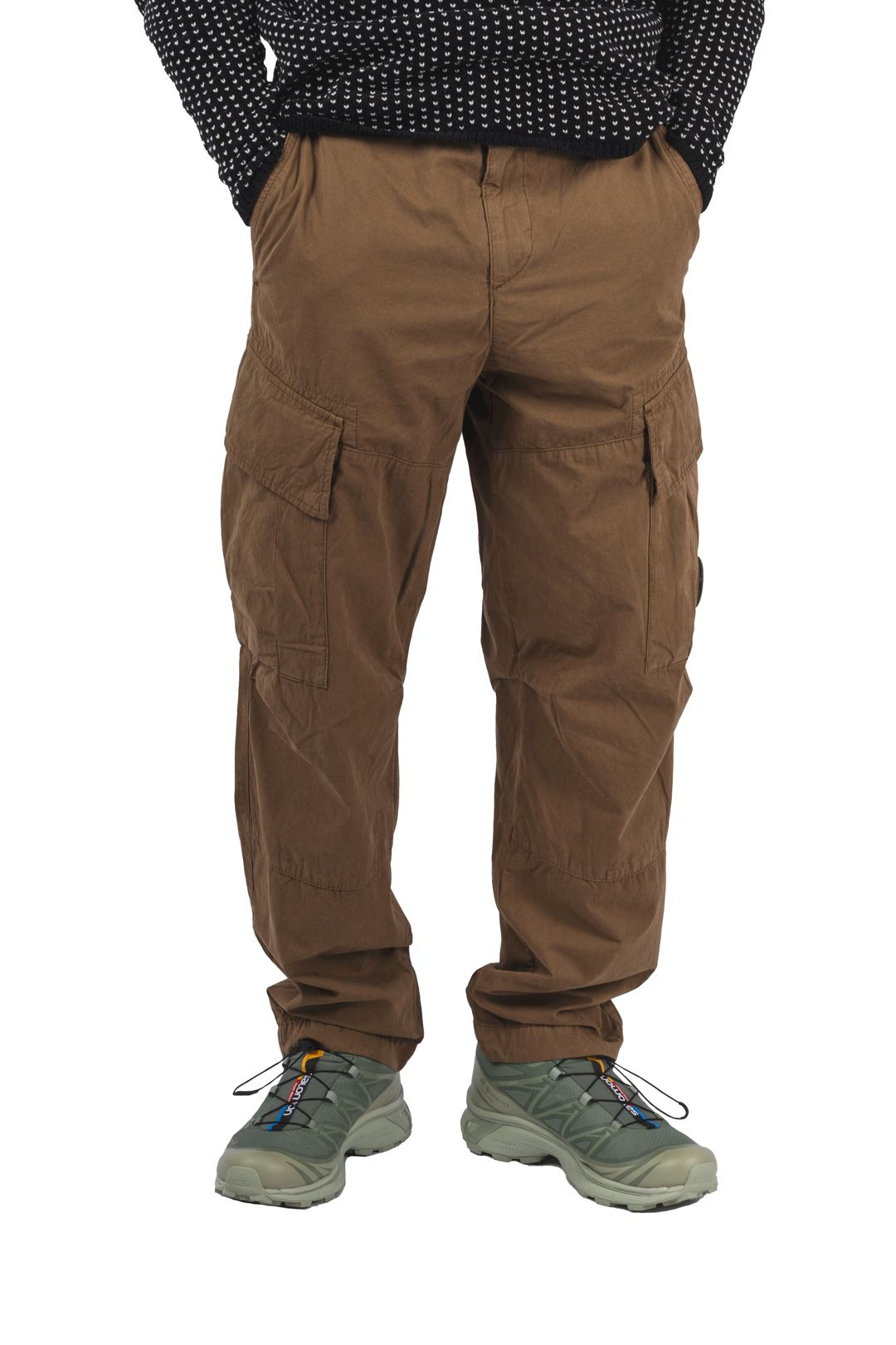 MICROREPS LOOSE CARGO PANTS