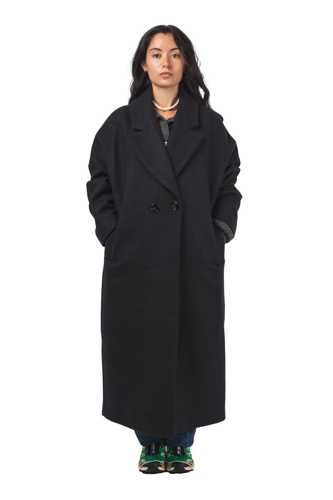 CEDAR OVERSIZE WOOL COAT