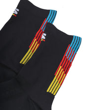 Socks Pulse Race Flag Crew