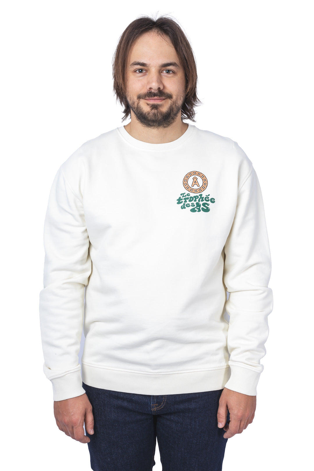 CREWNECK TROPHEE DES AS