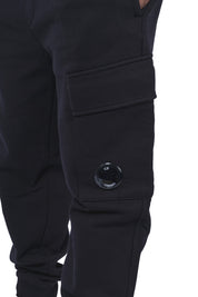 Diagonal Raised Fleece Cargo Sweatpants