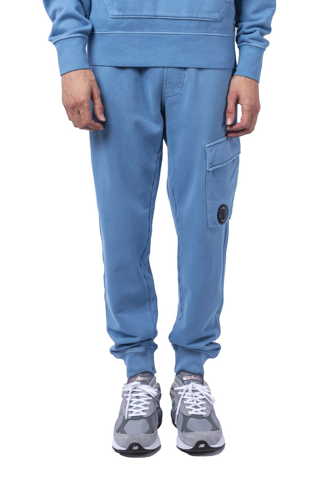 BRUSHED EMERIZED TRACKPANTS